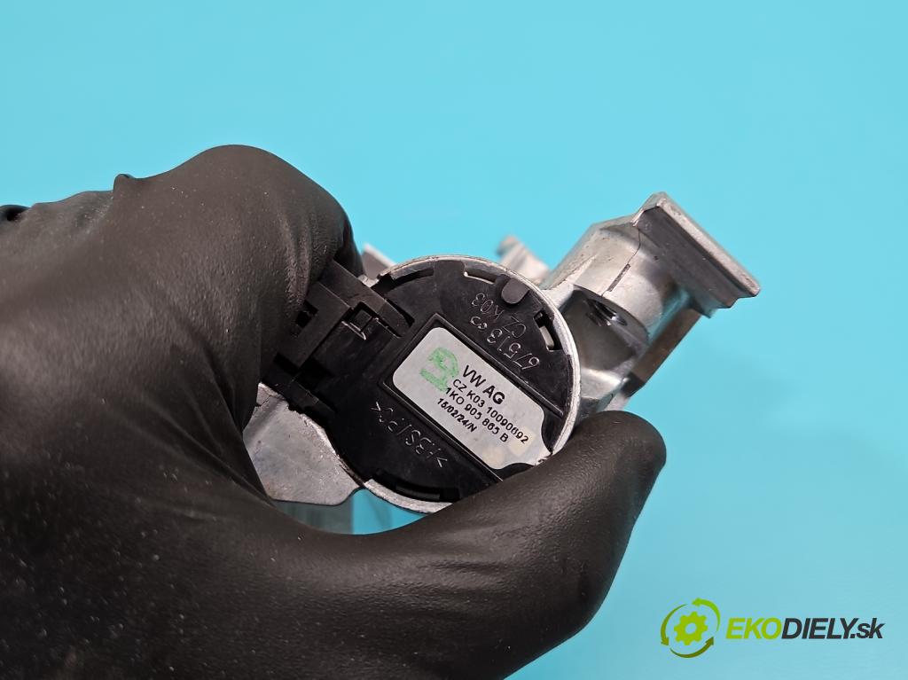 Vw Touran I 2003-2015 2.0 tdi 170 HP automatic 125 kW 1968 cm3 5- Spínačka 1K0905851B (Spínacie skrinky a kľúče)