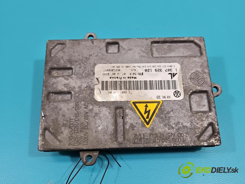 Vw Touran I 2003-2015 2.0 tdi 170 HP automatic 125 kW 1968 cm3 5- střídač: xenon 1307329120 (Riadiaca jednotka xenónu)