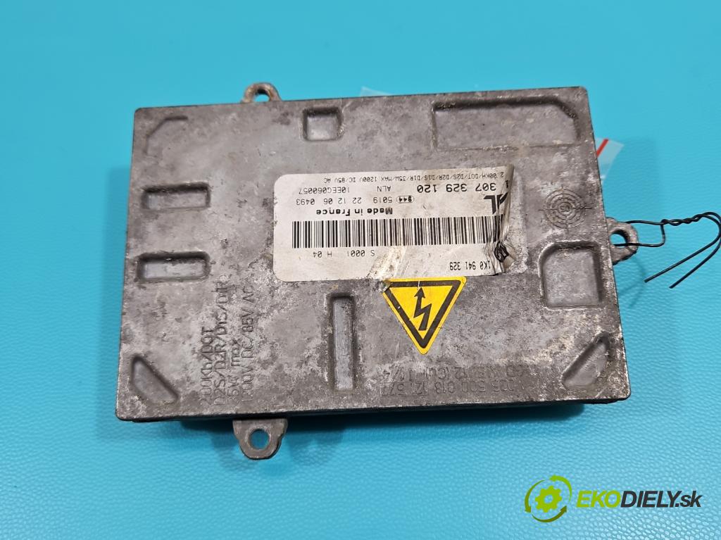 Vw Touran I 2003-2015 2.0 tdi 170 HP automatic 125 kW 1968 cm3 5- střídač: xenon 1307329120 (Riadiaca jednotka xenónu)