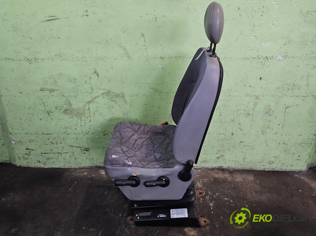 Renault Mascott 1999-2010 2.8 TD 86 HP manual 63 kW 2800 cm3 5- Sedačka ľavý  (Sedačka, sedadlo)