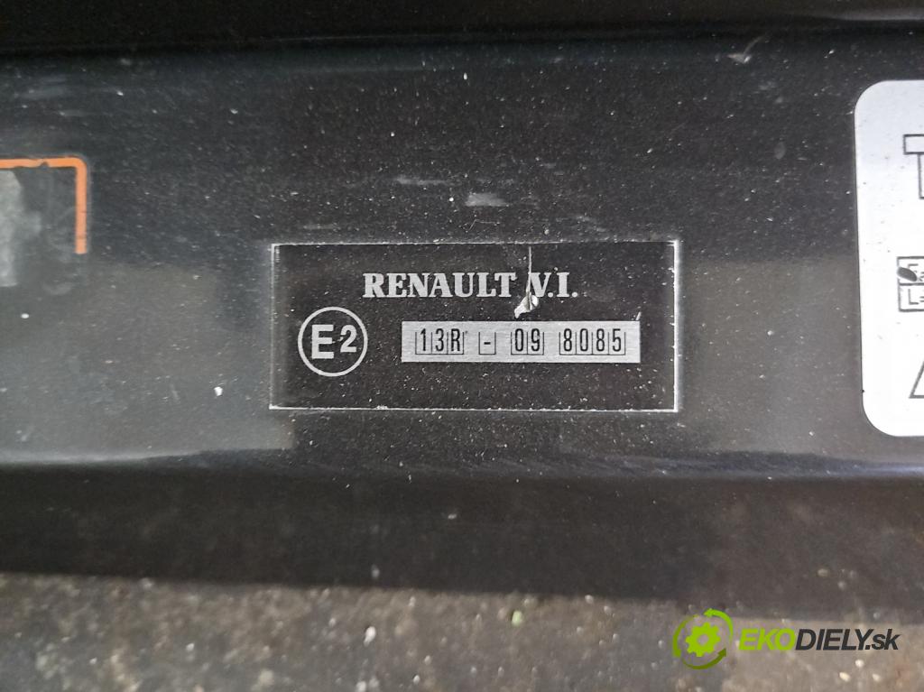 Renault Mascott 1999-2010 2.8 TD 86 HP manual 63 kW 2800 cm3 5- Sedačka ľavý  (Sedačka, sedadlo)