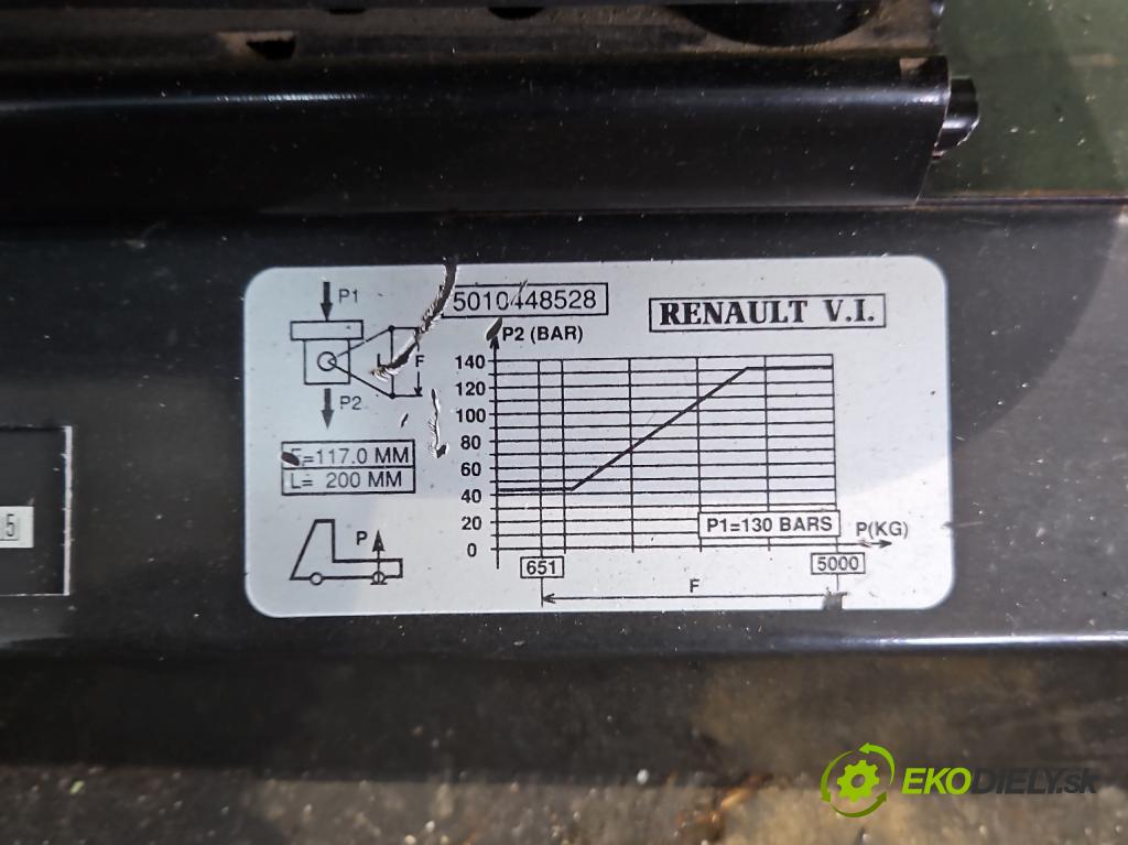 Renault Mascott 1999-2010 2.8 TD 86 HP manual 63 kW 2800 cm3 5- Sedačka ľavý  (Sedačka, sedadlo)