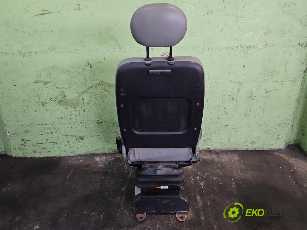 Renault Mascott 1999-2010 2.8 TD 86 HP manual 63 kW 2800 cm3 5- Sedačka ľavý  (Sedačka, sedadlo)