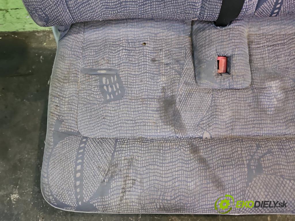 Renault Mascott 1999-2010 2.8 TD 86 HP manual 63 kW 2800 cm3 5- Sedačka pravý  (Sedačka, sedadlo)