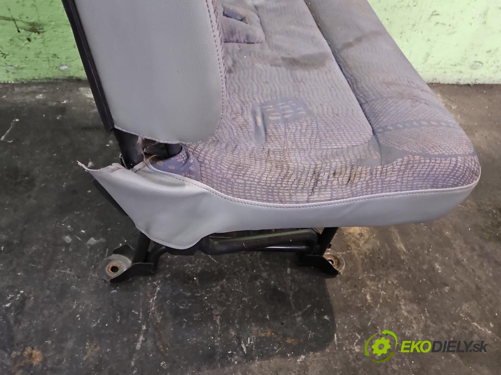 Renault Mascott 1999-2010 2.8 TD 86 HP manual 63 kW 2800 cm3 5- Sedačka pravý  (Sedačka, sedadlo)