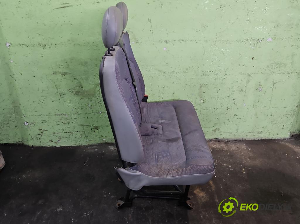 Renault Mascott 1999-2010 2.8 TD 86 HP manual 63 kW 2800 cm3 5- Sedačka pravý  (Sedačka, sedadlo)
