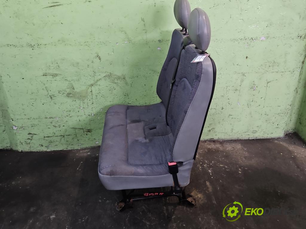Renault Mascott 1999-2010 2.8 TD 86 HP manual 63 kW 2800 cm3 5- Sedačka pravý  (Sedačka, sedadlo)