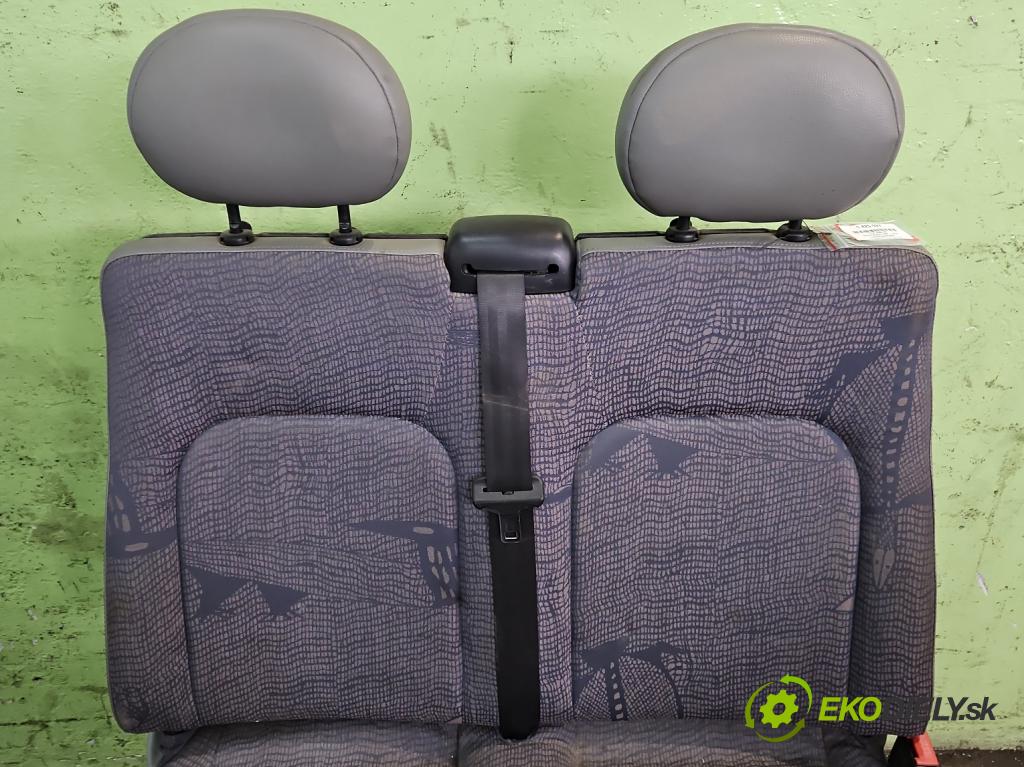 Renault Mascott 1999-2010 2.8 TD 86 HP manual 63 kW 2800 cm3 5- Sedačka pravý  (Sedačka, sedadlo)
