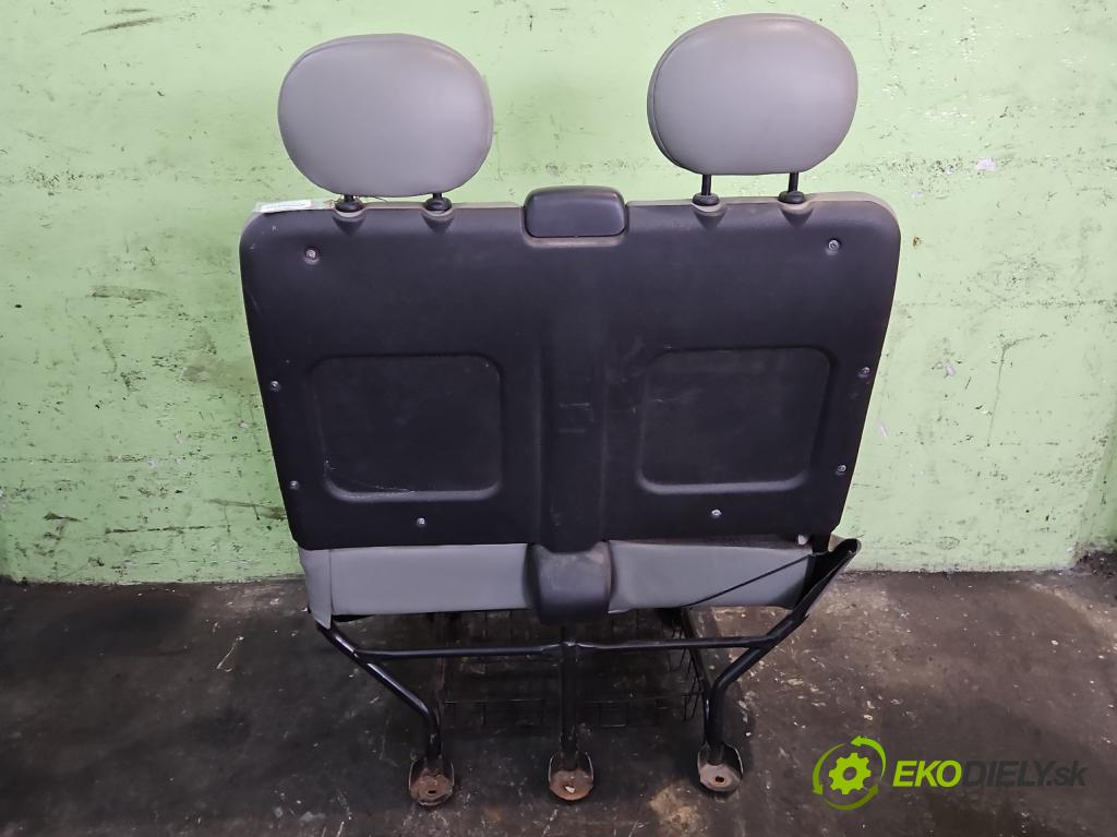 Renault Mascott 1999-2010 2.8 TD 86 HP manual 63 kW 2800 cm3 5- Sedačka pravý  (Sedačka, sedadlo)