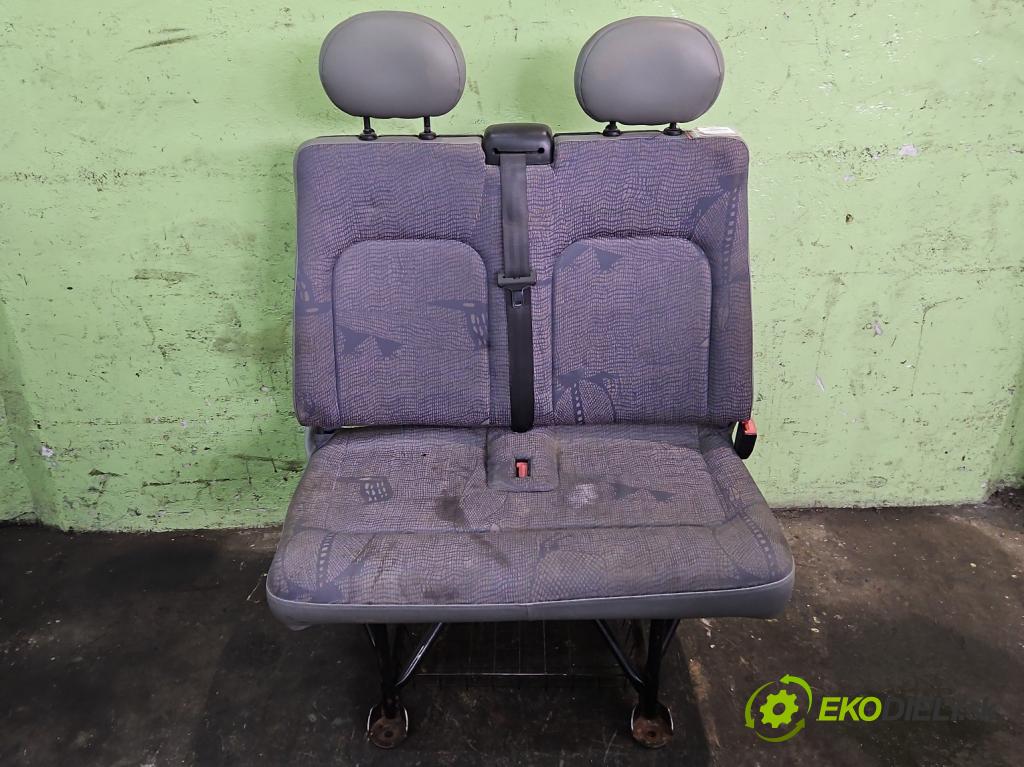 Renault Mascott 1999-2010 2.8 TD 86 HP manual 63 kW 2800 cm3 5- Sedačka pravý  (Sedačka, sedadlo)