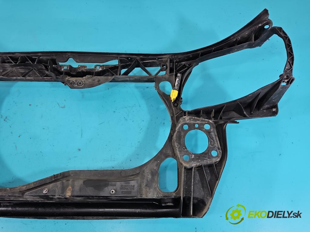 Audi A4 B7 2004-2008 2.0 TDi 170 hp manual 125 kW 1968 cm3 5- stěna přední 8E0805594E (Výztuhy přední)