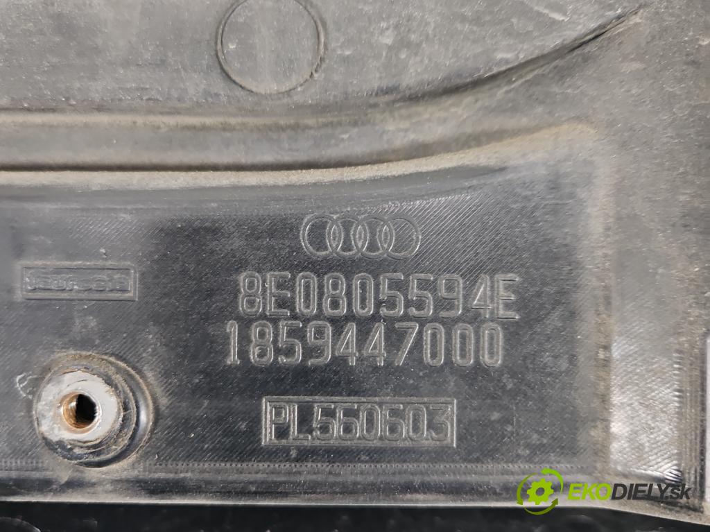 Audi A4 B7 2004-2008 2.0 TDi 170 hp manual 125 kW 1968 cm3 5- stěna přední 8E0805594E (Výztuhy přední)