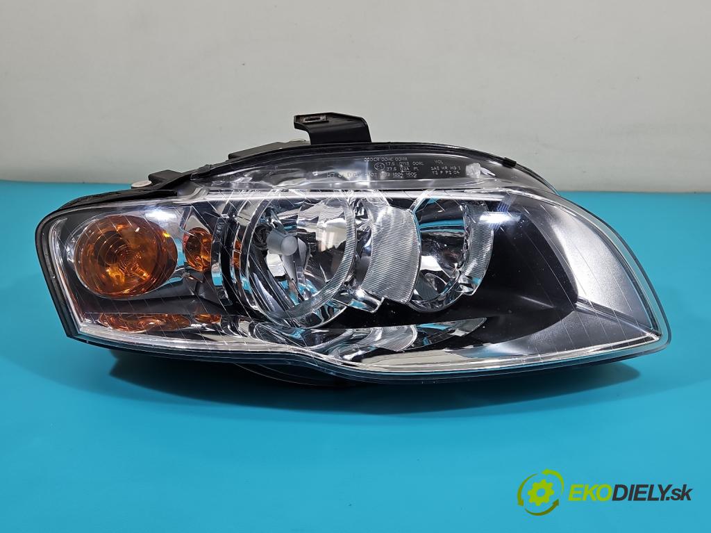Audi A4 B7 2004-2008 2.0 TDi 170 HP manual 125 kW 1968 cm3 5- Reflektor: pravý 0301219202 (Pravé)