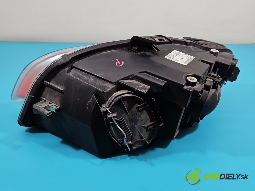Audi A4 B7 2004-2008 2.0 TDi 170 HP manual 125 kW 1968 cm3 5- Reflektor: pravý 0301219202 (Pravé)