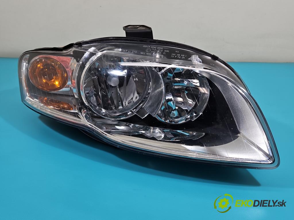 Audi A4 B7 2004-2008 2.0 TDi 170 HP manual 125 kW 1968 cm3 5- Reflektor: pravý 0301219202 (Pravé)