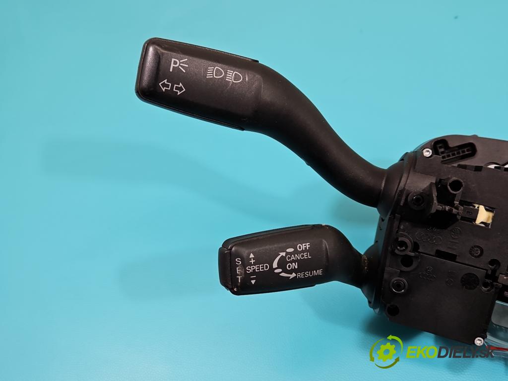 Audi A4 B7 2004-2008 2.0 TDi 170 HP manual 125 kW 1968 cm3 5- prepínač komplex: 8E0953549Q (Prepínacie páčky pod volantom)