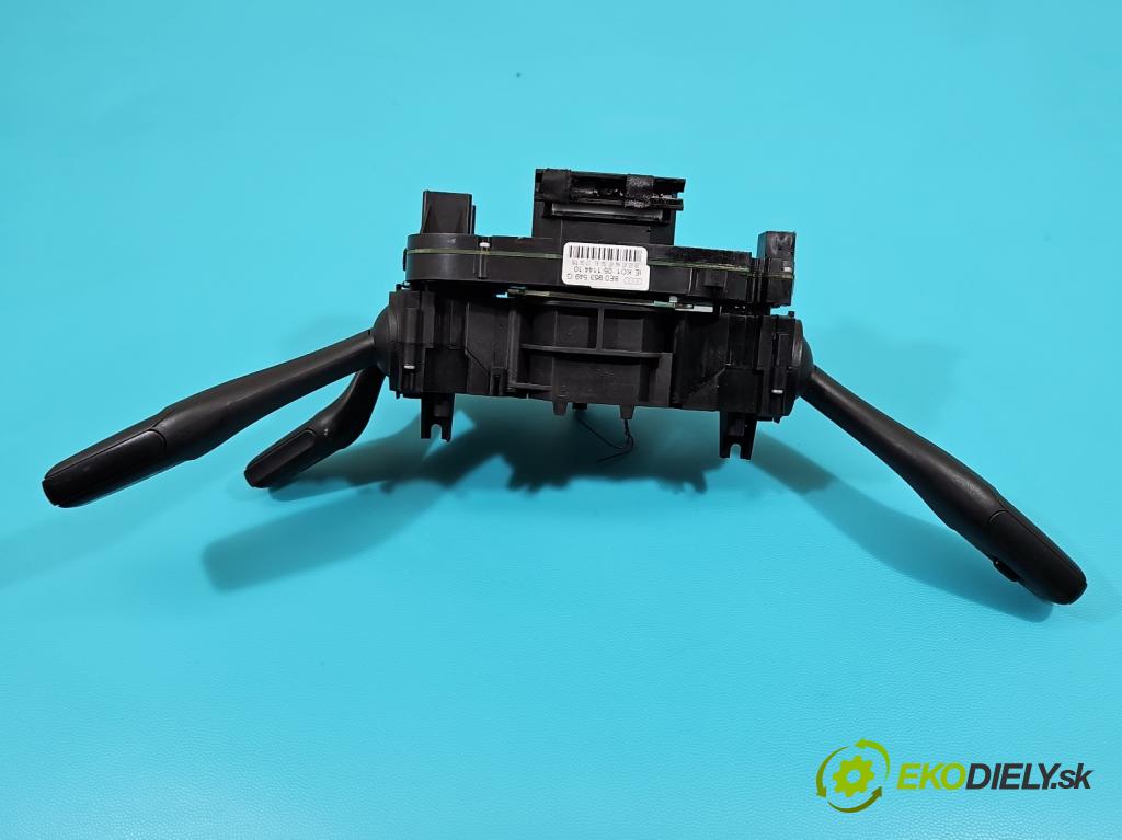 Audi A4 B7 2004-2008 2.0 TDi 170 HP manual 125 kW 1968 cm3 5- prepínač komplex: 8E0953549Q (Prepínacie páčky pod volantom)