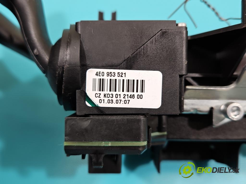 Audi A4 B7 2004-2008 2.0 TDi 170 HP manual 125 kW 1968 cm3 5- prepínač komplex: 8E0953549Q (Prepínacie páčky pod volantom)