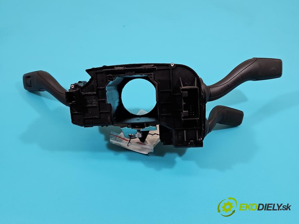 Audi A4 B7 2004-2008 2.0 TDi 170 HP manual 125 kW 1968 cm3 5- prepínač komplex: 8E0953549Q (Prepínacie páčky pod volantom)