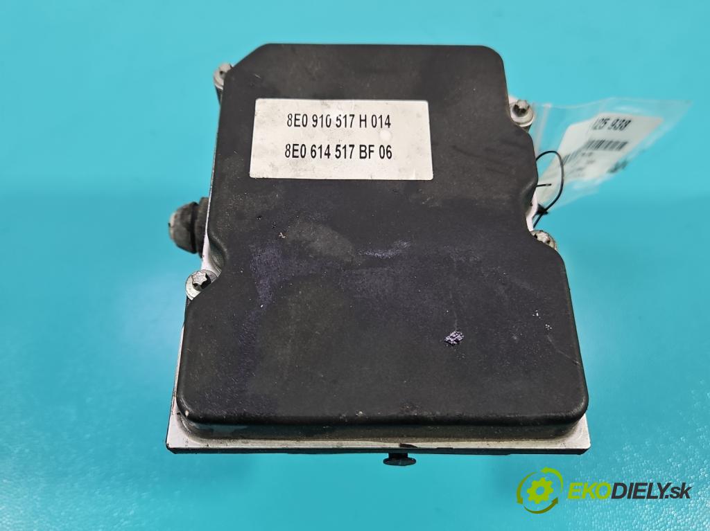 Audi A4 B7 2004-2008 2.0 TDi 170 HP manual 125 kW 1968 cm3 5- čerpadlo abs 8E0910517H (Pumpy ABS)