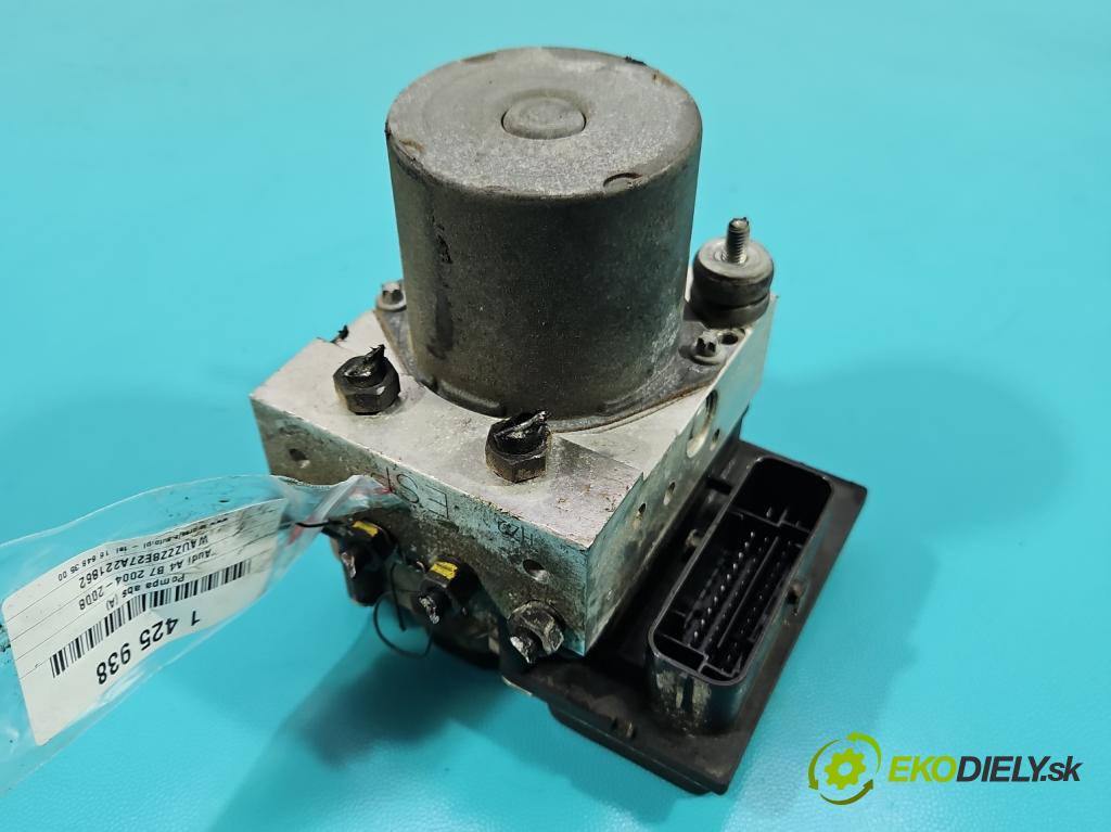 Audi A4 B7 2004-2008 2.0 TDi 170 HP manual 125 kW 1968 cm3 5- čerpadlo abs 8E0910517H (Pumpy ABS)