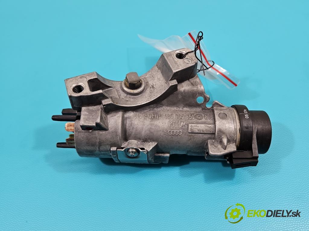 Audi A4 B7 2004-2008 2.0 TDi 170 HP manual 125 kW 1968 cm3 5- Spínačka 4B0905851Q (Spínacie skrinky a kľúče)