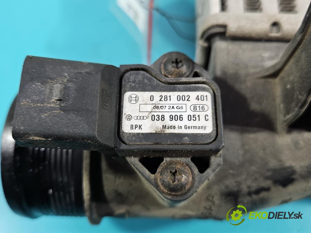 Audi A4 B7 2004-2008 2.0 TDi 170 hp manual 125 kW 1968 cm3 5- Intercooler 8E0145805AA (Chladiče nasávaného vzduchu (intercoolery))