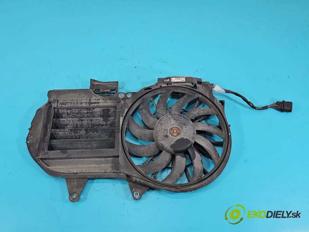 Audi A4 B7 2004-2008 2.0 TDi 170 HP manual 125 kW 1968 cm3 5- Ventilátor chladiča 8E0121205AE