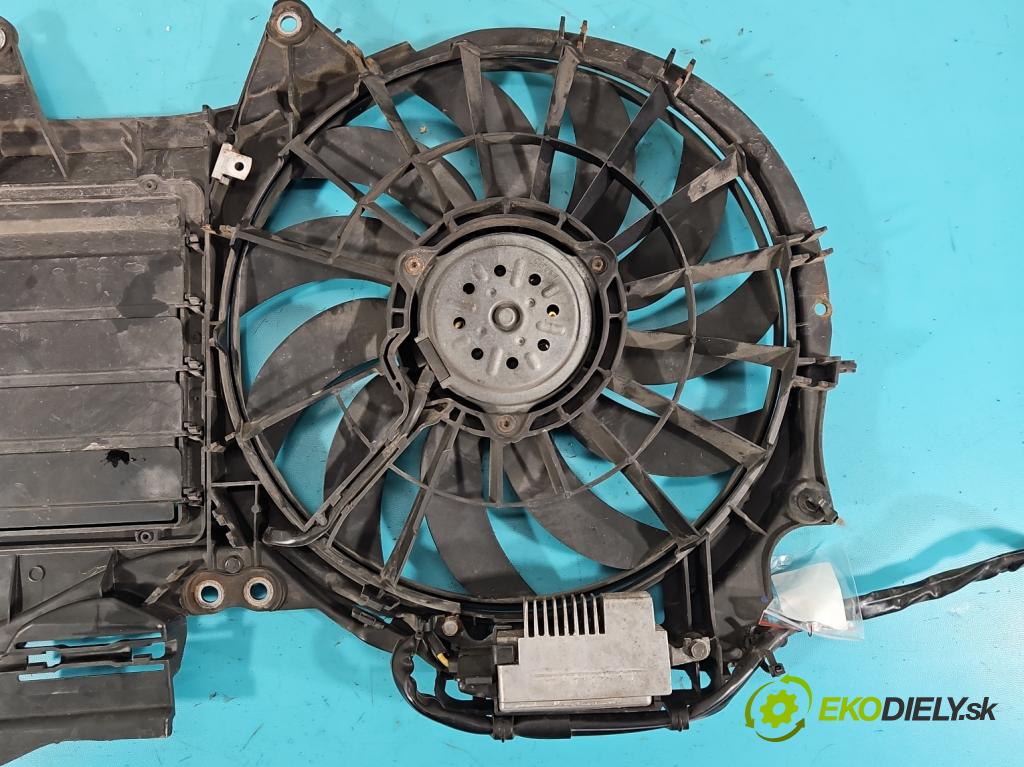 Audi A4 B7 2004-2008 2.0 TDi 170 HP manual 125 kW 1968 cm3 5- Ventilátor chladiča 8E0121205AE