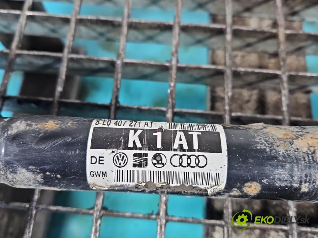 Audi A4 B7 2004-2008 2.0 TDi 170 HP manual 125 kW 1968 cm3 5- poloos predné ľavé 8E0407271AT