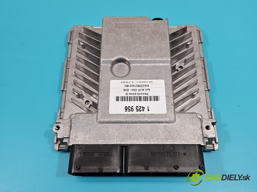 Audi A4 B7 2004-2008 2.0 TDi 170 HP manual 125 kW 1968 cm3 5- riadiaca jednotka motora 03G906018AQ