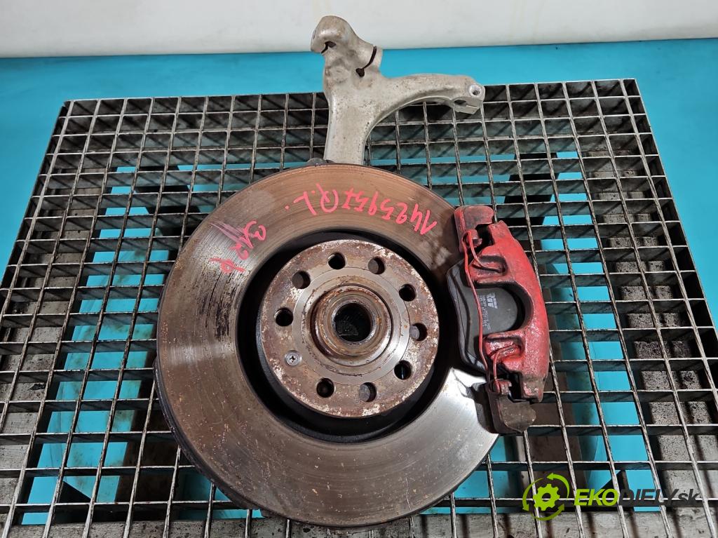 Audi A4 B7 2004-2008 2.0 TDi 170 HP manual 125 kW 1968 cm3 5- náboj ľavé  (Náboje)