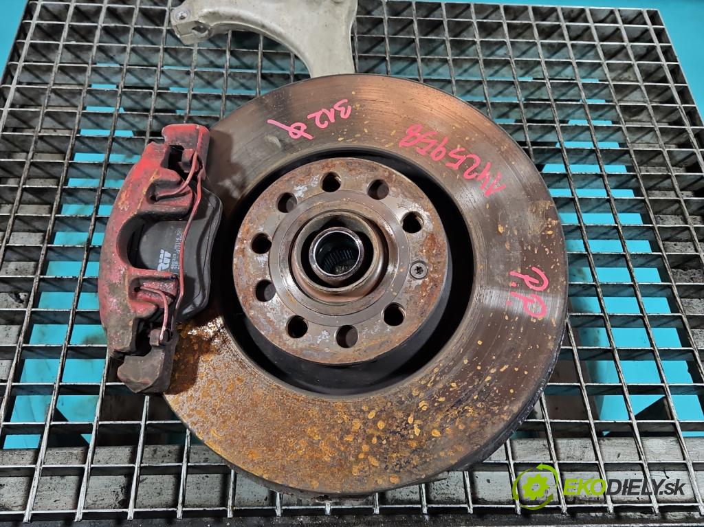 Audi A4 B7 2004-2008 2.0 TDi 170 HP manual 125 kW 1968 cm3 5- náboj pravé  (Náboje)