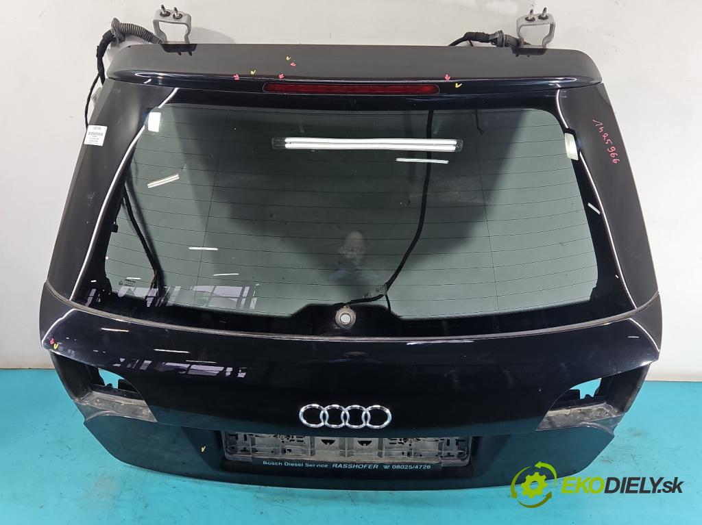 Audi A4 B7 2004-2008 2.0 TDi 170 HP manual 125 kW 1968 cm3 5- zadna kufor  (Zadná kapota)