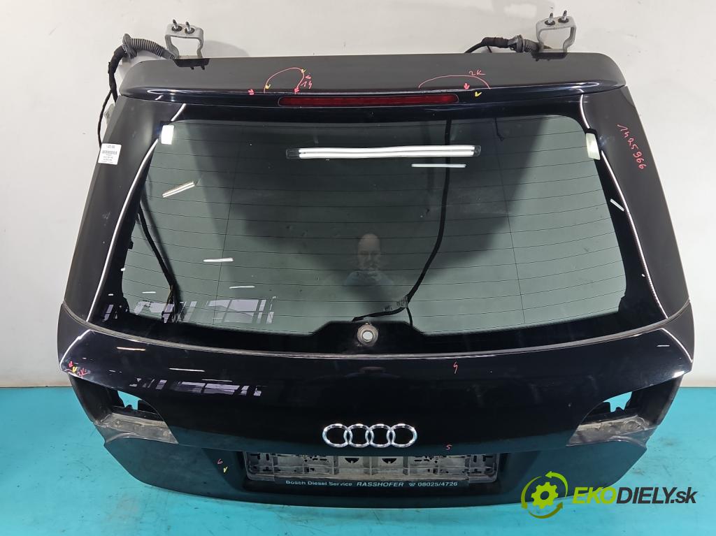 Audi A4 B7 2004-2008 2.0 TDi 170 HP manual 125 kW 1968 cm3 5- zadna kufor  (Zadná kapota)