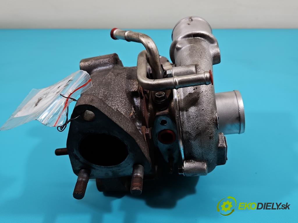 Toyota Rav4 II 2000-2005 2.0 d4d 116 hp manual 85 kW 1995 cm3 5- Turbodmychadlo 801891-5002S (Turbodúchadla (kompletní))