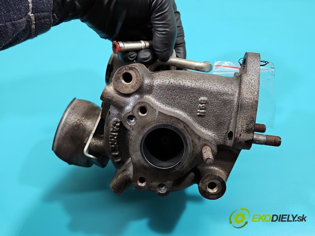 Toyota Rav4 II 2000-2005 2.0 d4d 116 hp manual 85 kW 1995 cm3 5- Turbodmychadlo 801891-5002S (Turbodúchadla (kompletní))