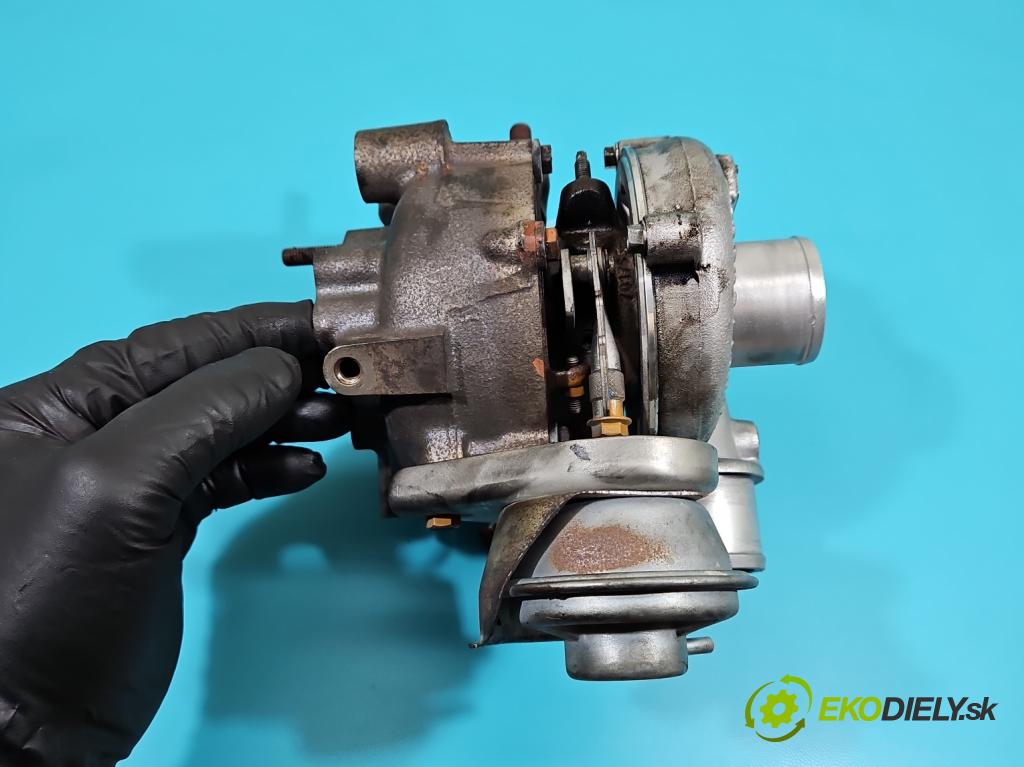 Toyota Rav4 II 2000-2005 2.0 d4d 116 hp manual 85 kW 1995 cm3 5- Turbodmychadlo 801891-5002S (Turbodúchadla (kompletní))