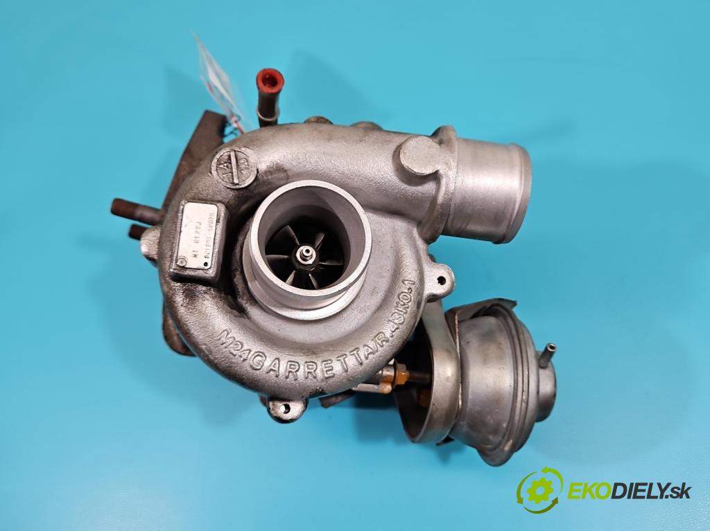 Toyota Rav4 II 2000-2005 2.0 d4d 116 hp manual 85 kW 1995 cm3 5- Turbodmychadlo 801891-5002S (Turbodúchadla (kompletní))