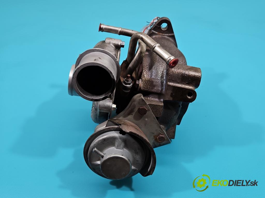 Toyota Rav4 II 2000-2005 2.0 d4d 116 hp manual 85 kW 1995 cm3 5- Turbodmychadlo 801891-5002S (Turbodúchadla (kompletní))