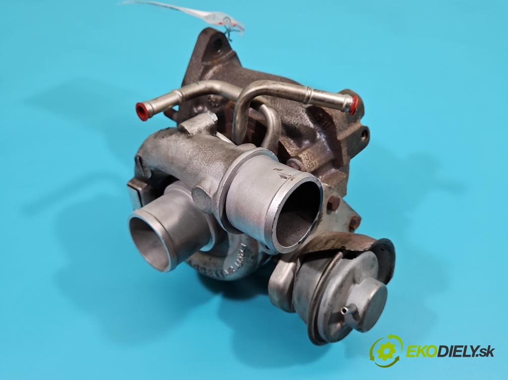 Toyota Rav4 II 2000-2005 2.0 d4d 116 hp manual 85 kW 1995 cm3 5- Turbodmychadlo 801891-5002S (Turbodúchadla (kompletní))