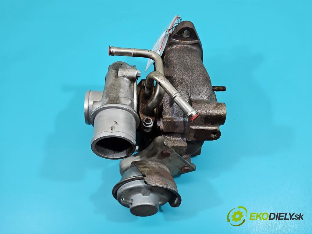 Toyota Rav4 II 2000-2005 2.0 d4d 116 hp manual 85 kW 1995 cm3 5- Turbodmychadlo 801891-5002S (Turbodúchadla (kompletní))