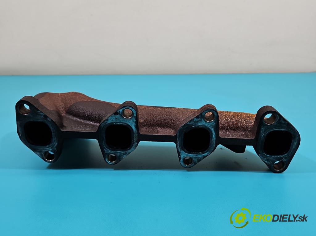 Toyota Rav4 II 2000-2005 2.0 d4d 116 hp manual 85 kW 1995 cm3 5- potrubí výfuk  (Výfukové potrubí)