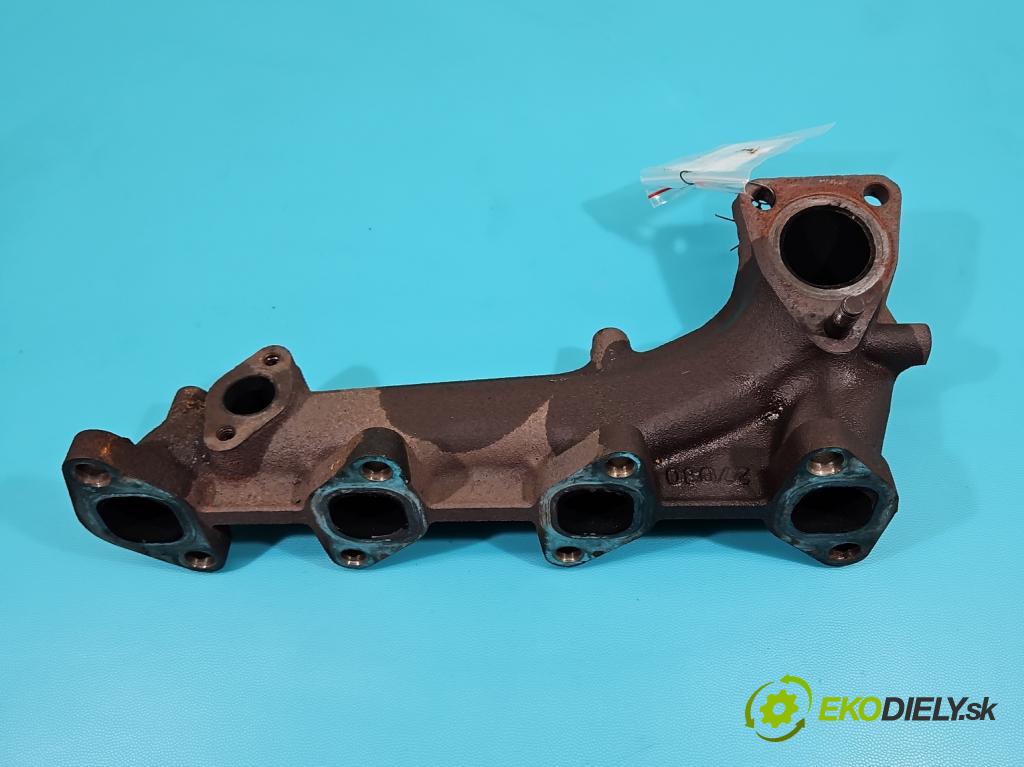 Toyota Rav4 II 2000-2005 2.0 d4d 116 hp manual 85 kW 1995 cm3 5- potrubí výfuk  (Výfukové potrubí)