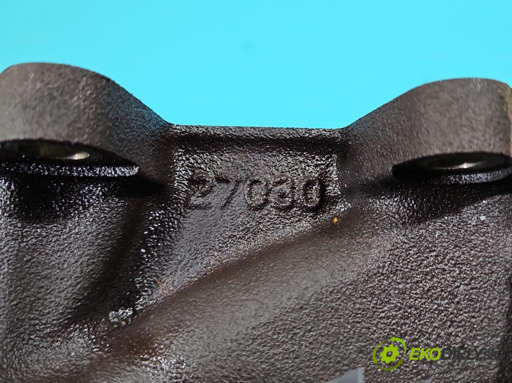 Toyota Rav4 II 2000-2005 2.0 d4d 116 hp manual 85 kW 1995 cm3 5- potrubí výfuk  (Výfukové potrubí)