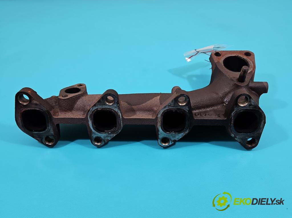 Toyota Rav4 II 2000-2005 2.0 d4d 116 hp manual 85 kW 1995 cm3 5- potrubí výfuk  (Výfukové potrubí)