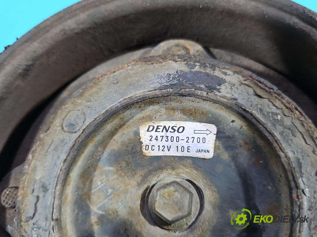 Toyota Rav4 II 2000-2005 2.0 d4d 116 HP manual 85 kW 1995 cm3 5- Kompresor: klimatizácie 447220-4303 (Kompresory klimatizácie)