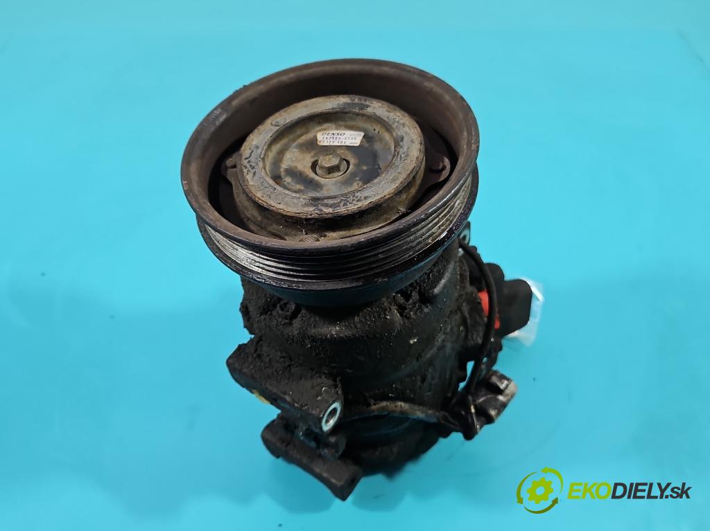 Toyota Rav4 II 2000-2005 2.0 d4d 116 HP manual 85 kW 1995 cm3 5- Kompresor: klimatizácie 447220-4303 (Kompresory klimatizácie)