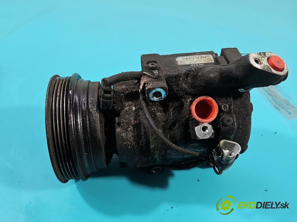 Toyota Rav4 II 2000-2005 2.0 d4d 116 HP manual 85 kW 1995 cm3 5- Kompresor: klimatizácie 447220-4303 (Kompresory klimatizácie)