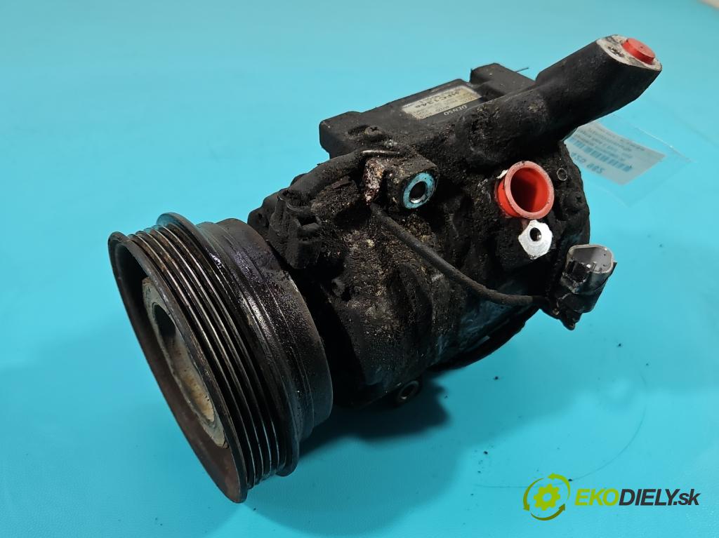 Toyota Rav4 II 2000-2005 2.0 d4d 116 HP manual 85 kW 1995 cm3 5- Kompresor: klimatizácie 447220-4303 (Kompresory klimatizácie)